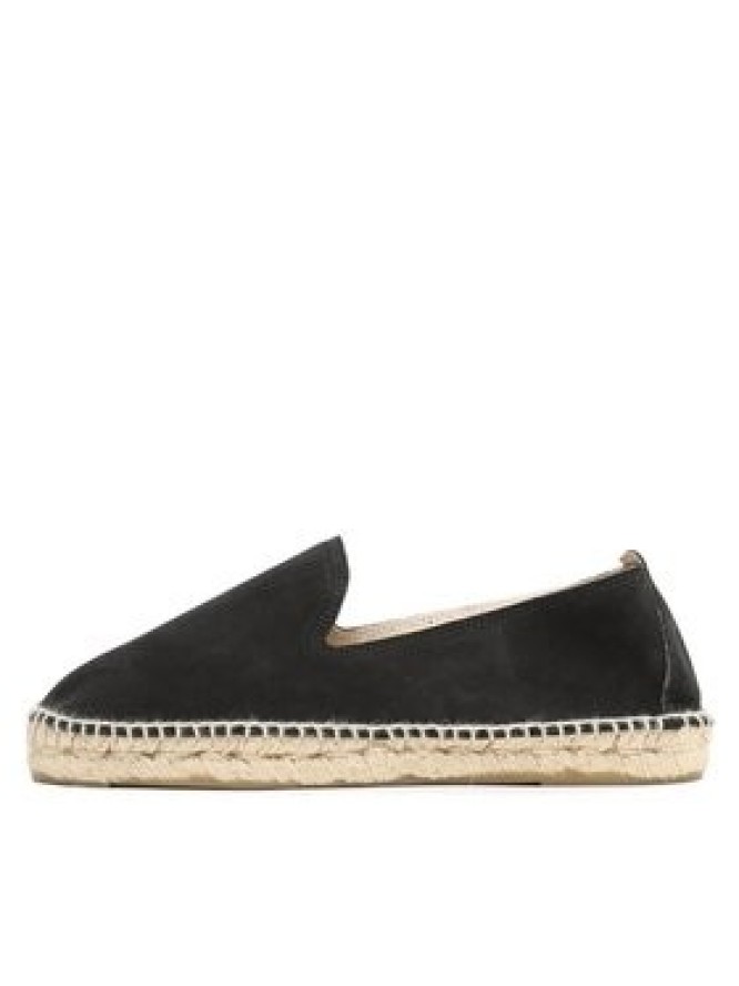 Manebi Espadryle Flat Espadrilles K 1.0 C0 Czarny