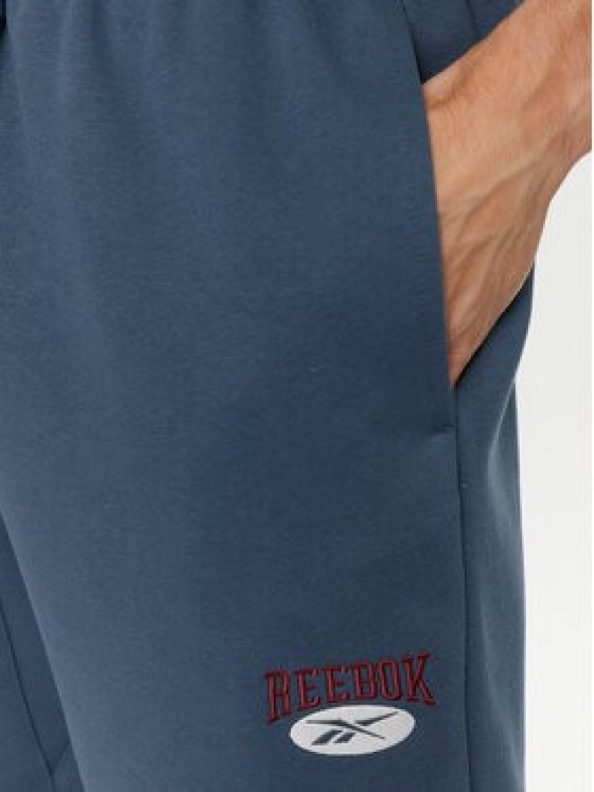 Reebok Spodnie dresowe Archive Essentials IM1526 Niebieski Regular Fit