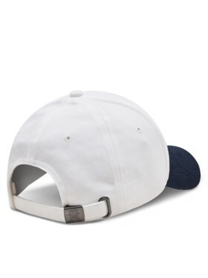 Tommy Hilfiger Czapka z daszkiem Th Imd Brushed 6 Panel Cap AM0AM12301 Biały