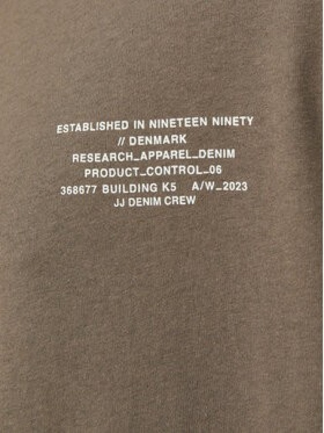 Jack&Jones T-Shirt Riley 12250651 Brązowy Regular Fit