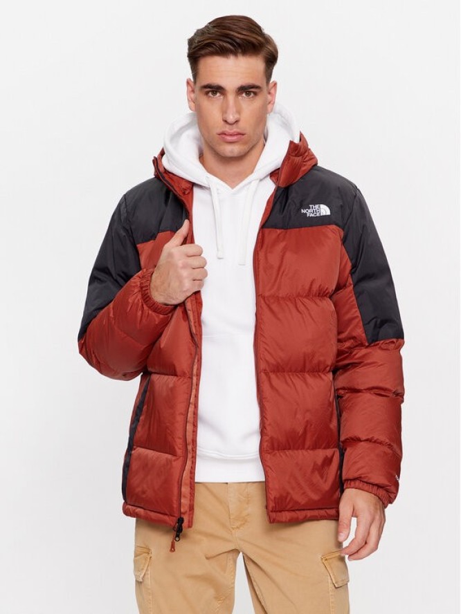 The North Face Kurtka puchowa Diablo NF0A4M9L Brązowy Regular Fit