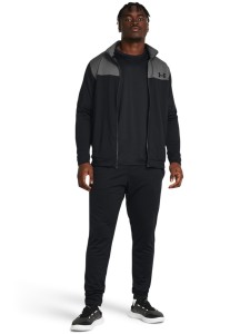 Komplet dresowy męski Under Armour UA Emea Tracksuit Novelty - czarny