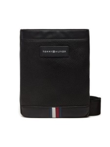 Tommy Hilfiger Saszetka Th Business Mini AM0AM12708 Czarny