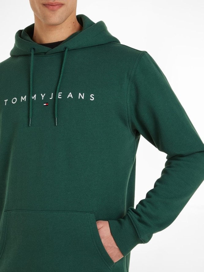 TOMMY JEANS Bluza w kolorze zielonym rozmiar: XXL