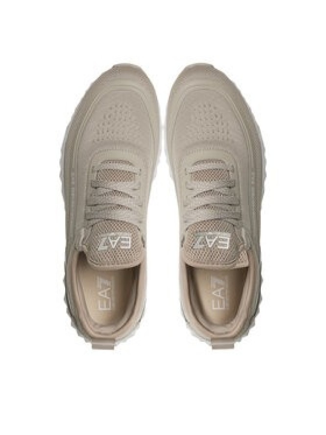 EA7 Emporio Armani Sneakersy X8X106 XK262 S312 Beżowy