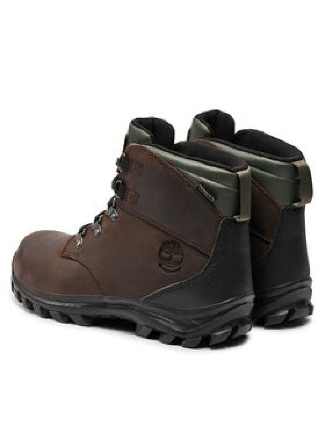 Timberland Trzewiki Halbhoher Chillberg Snow Boot TB1A64N89311 Brązowy