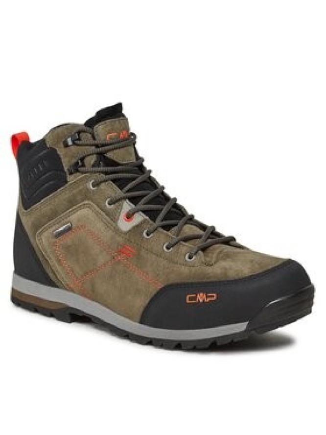 CMP Trekkingi Alcor 2.0 Mid Trekking Shoes Wp 3Q18577 Brązowy