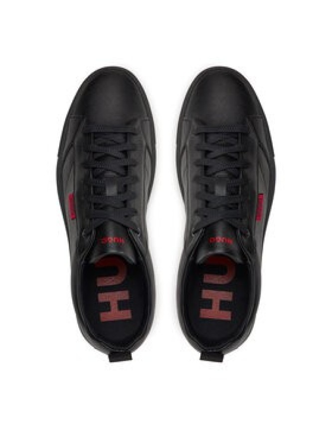 Hugo Sneakersy Morrie Tenn napu 50523642 Czarny