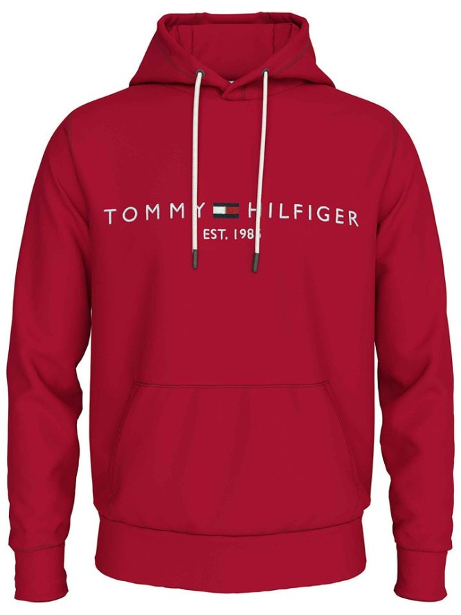 Tommy Hilfiger Bluza w kolorze czerwonym rozmiar: L