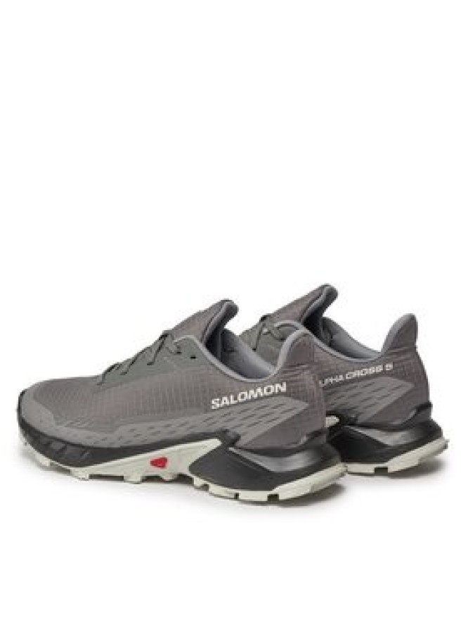 Salomon Buty do biegania Alphacross 5 473133 29 W0 Szary