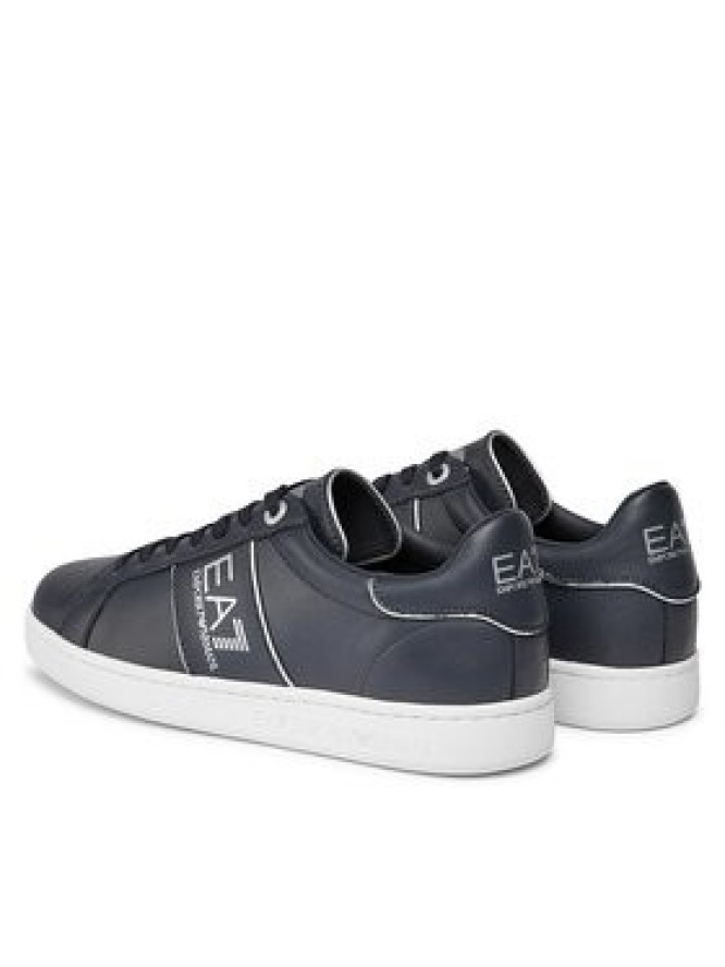 EA7 Emporio Armani Sneakersy X8X102 XK346 R370 Granatowy