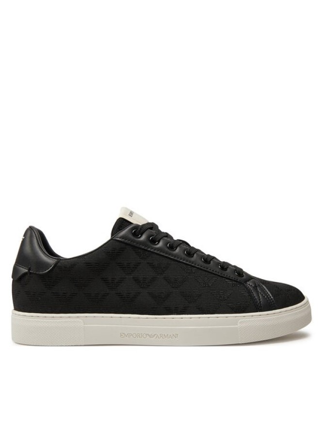 Emporio Armani Sneakersy X4X316 XM741 K001 Czarny