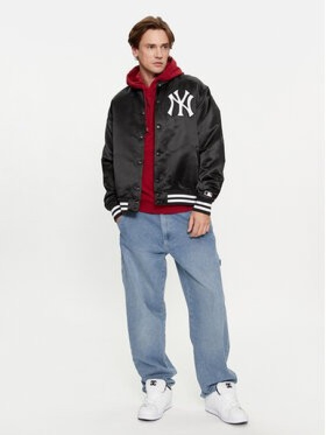 47 Brand Kurtka bomber New York Yankees BB017PMOKGD601364JK Czarny Oversize