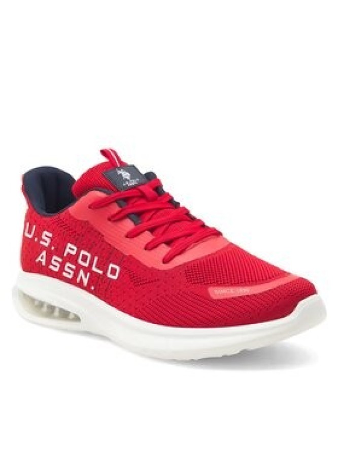 U.S. Polo Assn. Sneakersy ACTIVE001 Czerwony