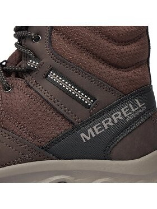 Merrell Trekkingi Thermo Akita Mid Wp J036447 Brązowy