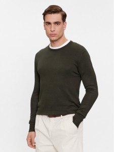 Brave Soul Sweter MK-36ARUNDELB Zielony Regular Fit