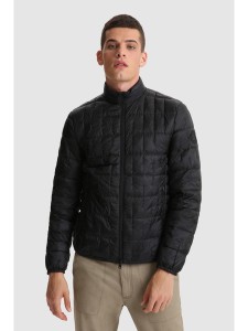Woolrich Kurtka pikowana w kolorze czarnym rozmiar: L