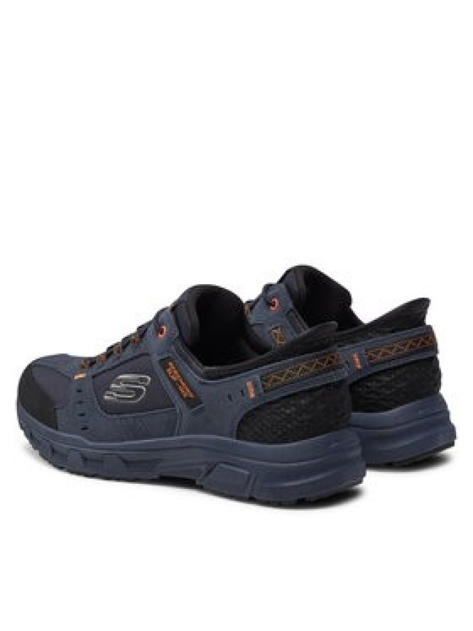 Skechers Sneakersy Oak Canyon 237450 Granatowy