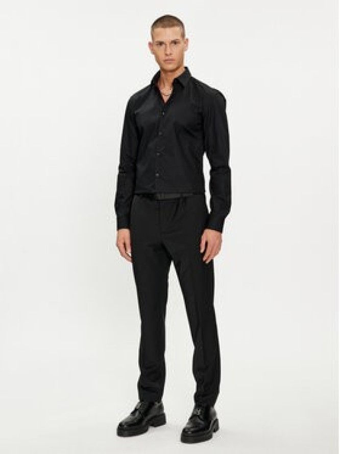 Hugo Koszula Koey 50513932 Czarny Slim Fit