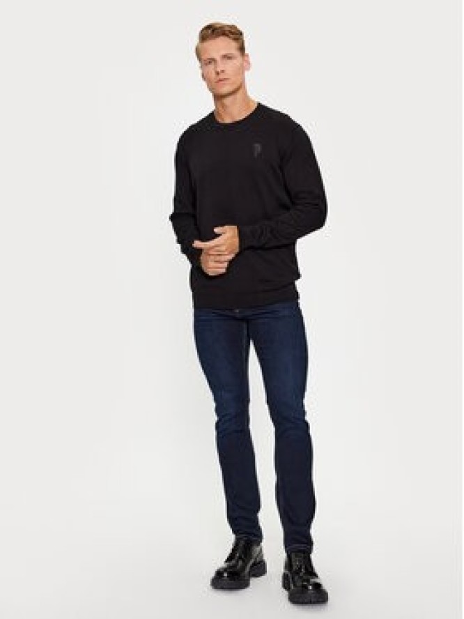 KARL LAGERFELD Jeansy 265840 500830 Granatowy Slim Fit