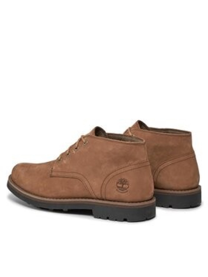 Timberland Trzewiki Alden Brook Wp Chukka TB0A65Q36431 Brązowy