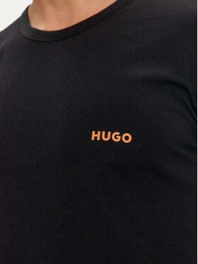 Hugo Komplet 3 t-shirtów 50480088 Czarny Regular Fit