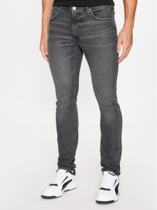 Lee Jeansy 112342249 Szary Slim Fit