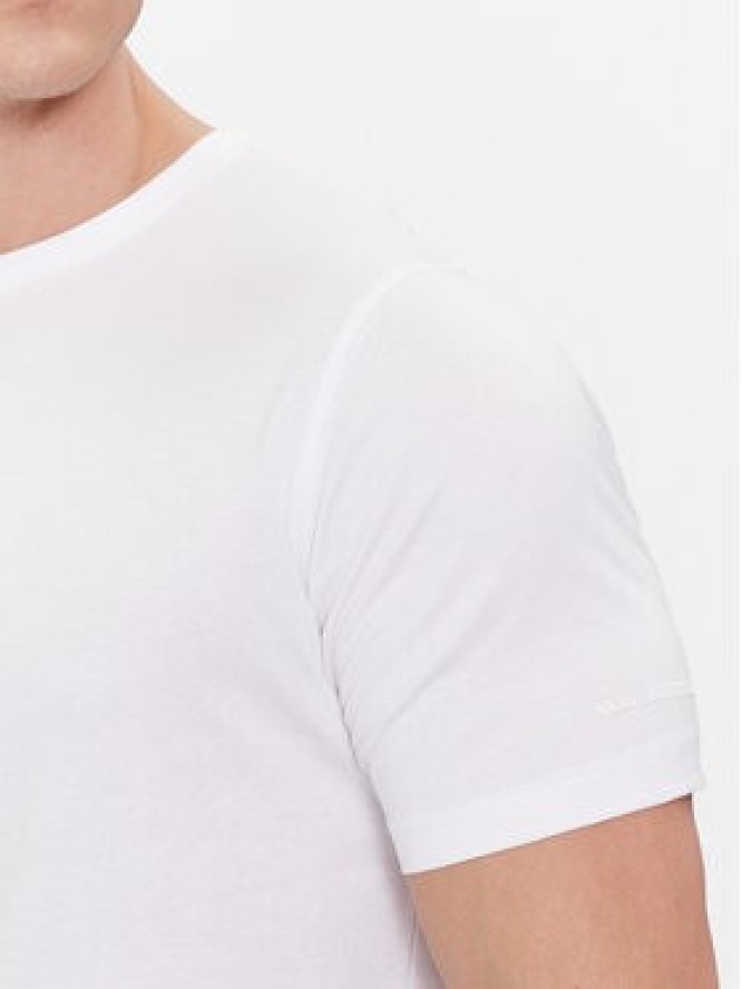 KARL LAGERFELD Komplet 2 t-shirtów 765000 500298 Biały Slim Fit
