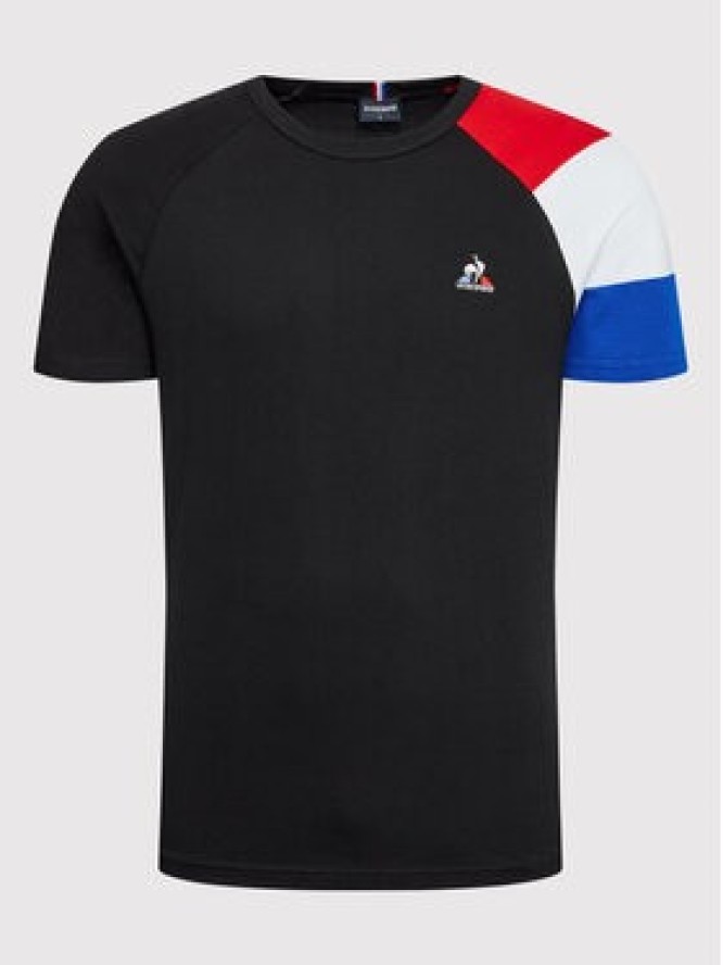 Le Coq Sportif T-Shirt 2210553 Czarny Regular Fit