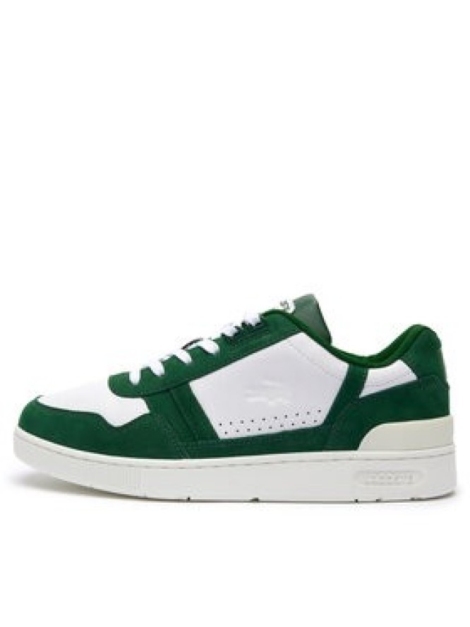 Lacoste Sneakersy T-Clip Contrasted 747SMA0070 Biały