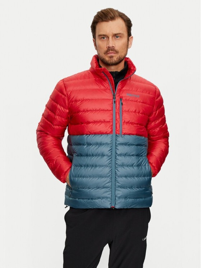 Marmot Kurtka puchowa Highlander M15915 Czerwony Regular Fit