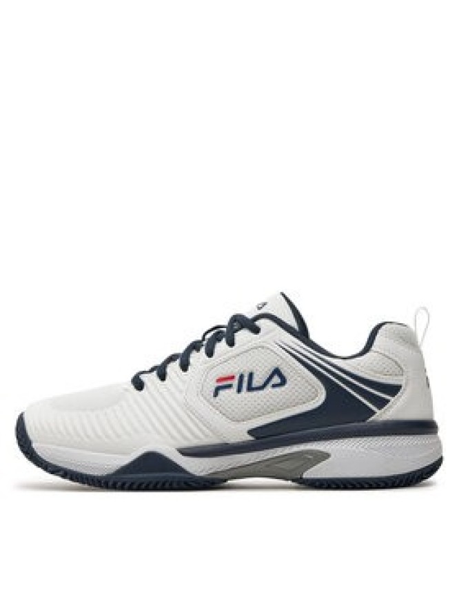 Fila Buty do tenisa Veloce Men FTM24103 Biały