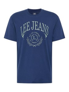 Lee Koszulka w kolorze niebieskim rozmiar: XXL