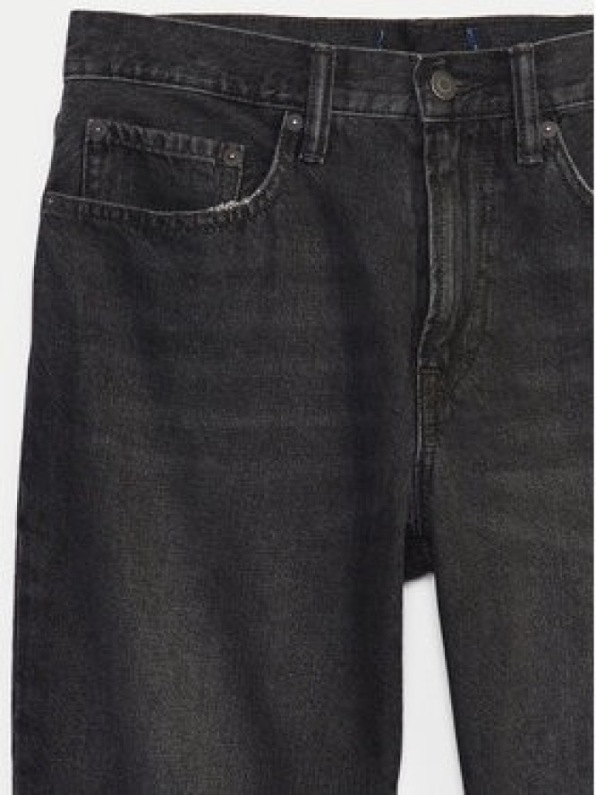 Gap Szorty jeansowe 708330-00 Szary Straight Fit