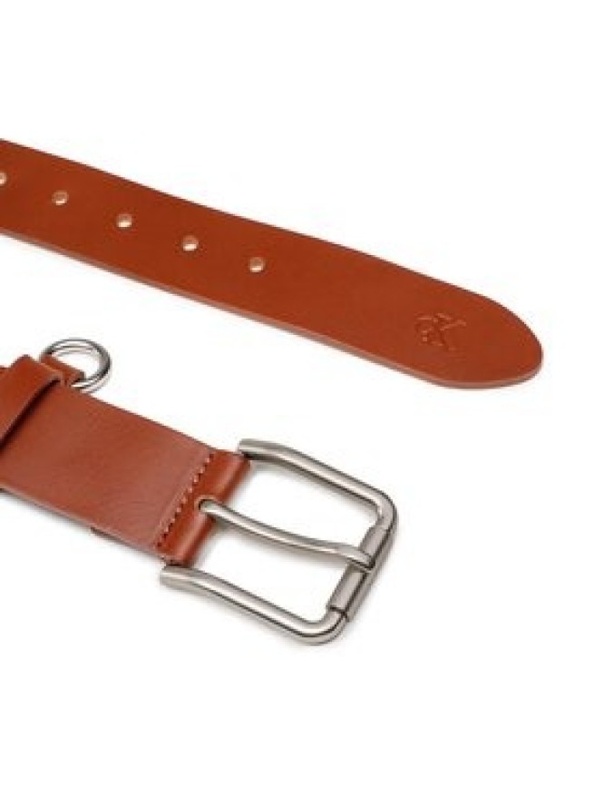 Calvin Klein Jeans Pasek Męski Round Classic Belt K50K510157 Brązowy