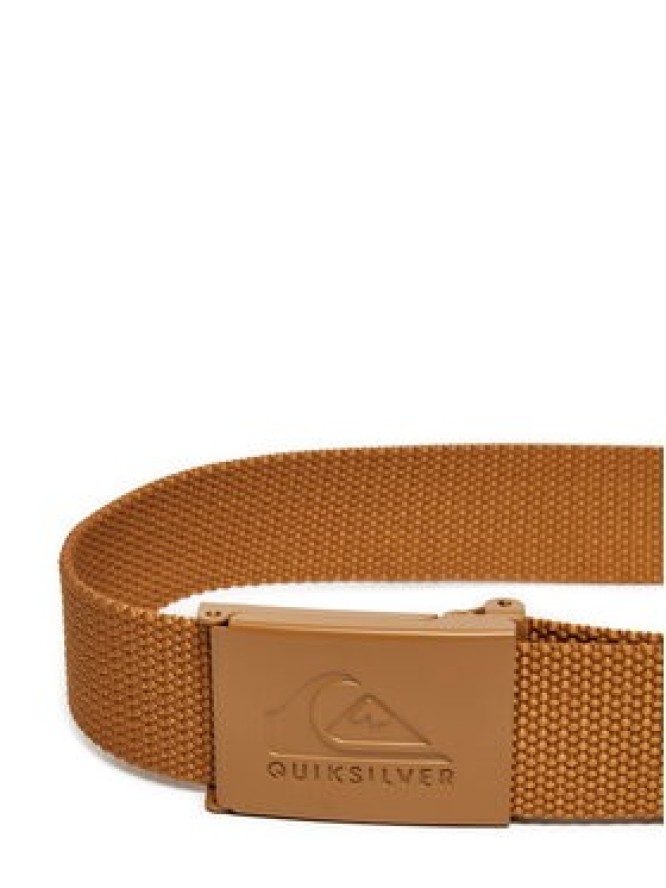 Quiksilver Pasek Męski Webbing Belt EQYAA03958 Brązowy