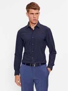 Boss Koszula P-Hank-S-Kent-C1-222 50503554 Granatowy Slim Fit