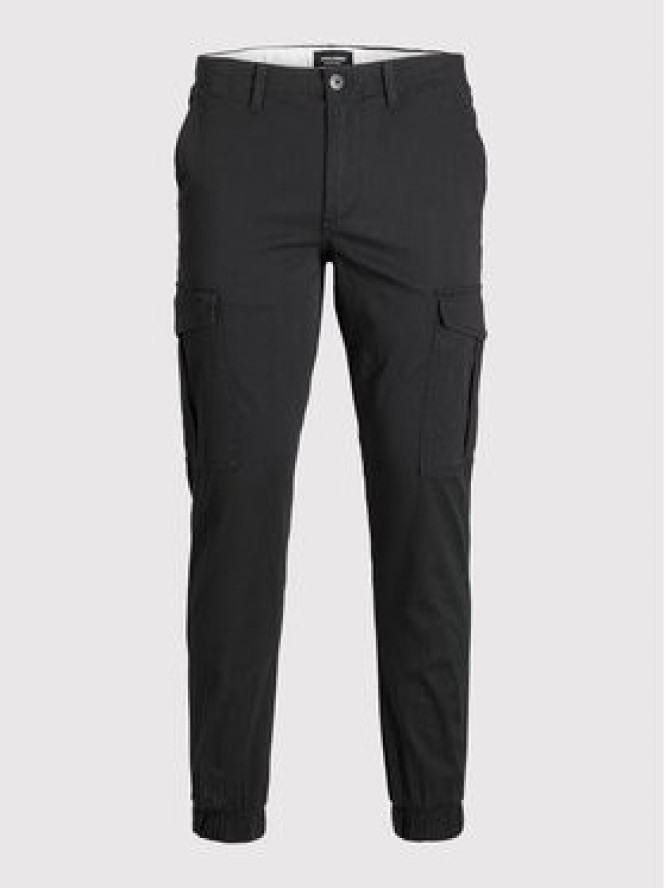 Jack&Jones Joggery Marco 12186889 Czarny Slim Fit