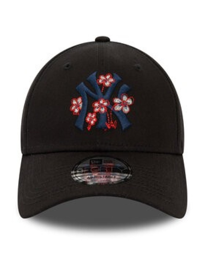 New Era Czapka z daszkiem Flower Icon 940 Nyy 60435113 Czarny