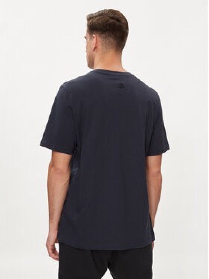 adidas T-Shirt Essentials Single Jersey Big Logo T-Shirt IC9348 Niebieski Regular Fit