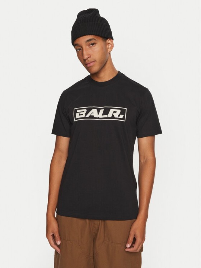 BALR. T-Shirt B1112.1266.102 Czarny Regular Fit