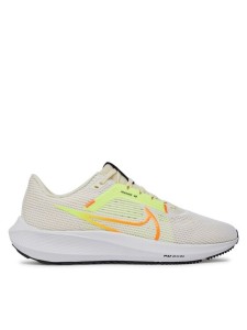 Nike Buty do biegania Air Zoom Pegasus 40 DV3853-101 Beżowy