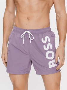 Boss Szorty kąpielowe Octopus 50469594 Fioletowy Regular Fit