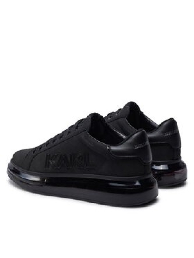 KARL LAGERFELD Sneakersy KL52661 Czarny