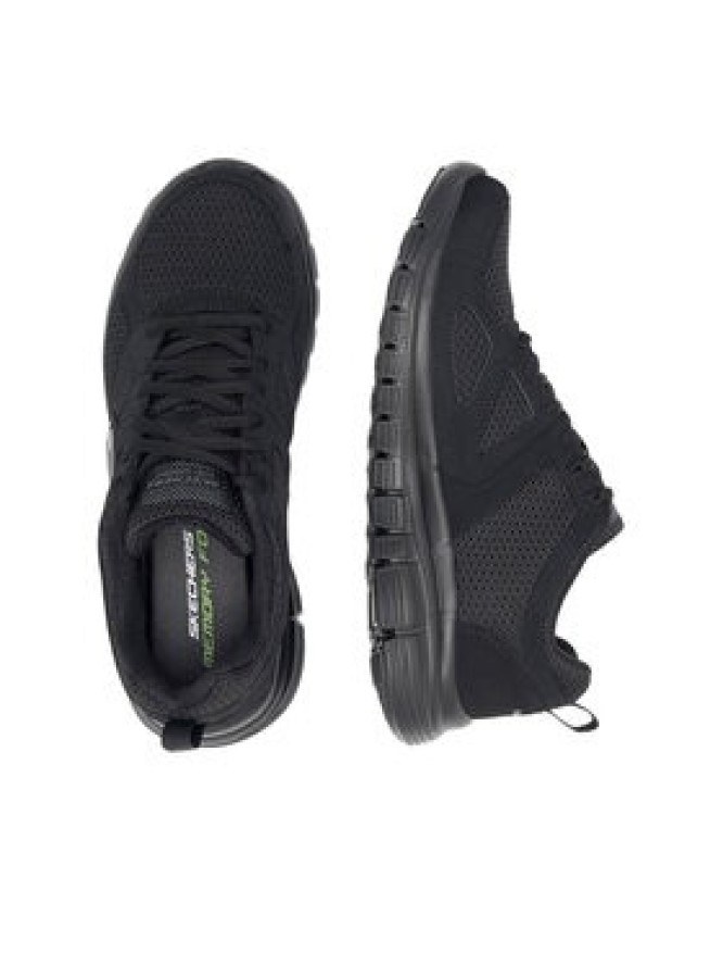 Skechers Sneakersy BURNS AGOURA 52635 BBK Czarny