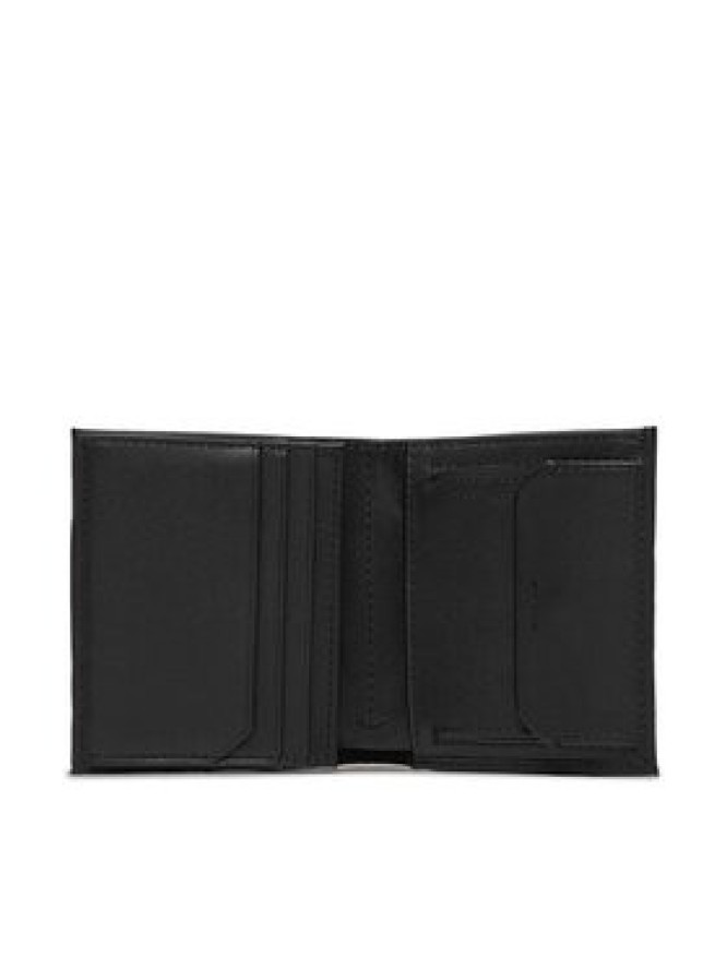 Calvin Klein Duży Portfel Męski Ck Must Trifold 6Cc W/ Coin K50K511382 Czarny