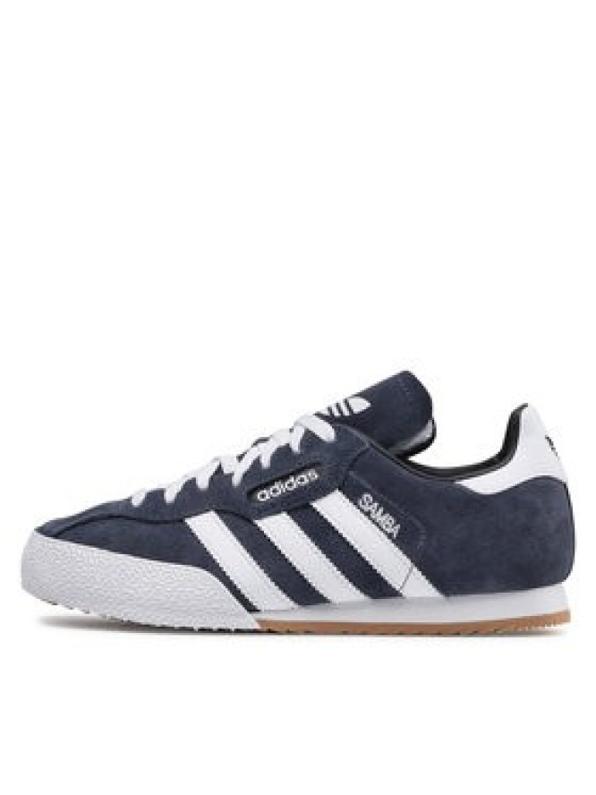 adidas Sneakersy Super Suede 019332 Granatowy