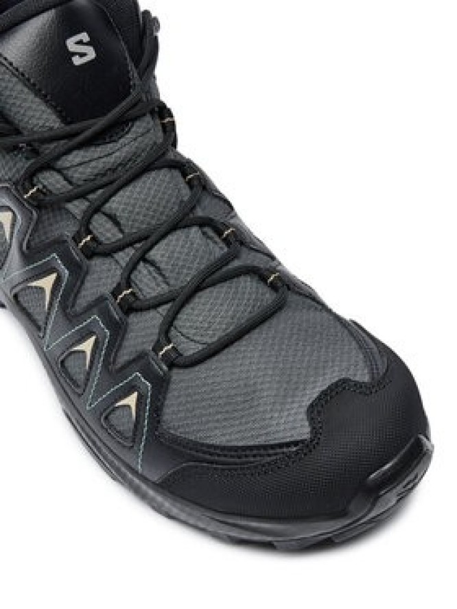 Salomon Trekkingi X Braze Mid Gore-Tex L47430500 Czarny