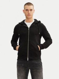 KARL LAGERFELD Bluza 705751 500900 Czarny Regular Fit
