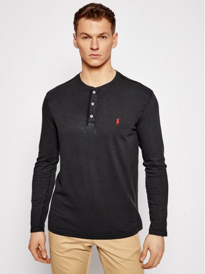 Polo Ralph Lauren Longsleeve Lsl 710790058001 Czarny Regular Fit